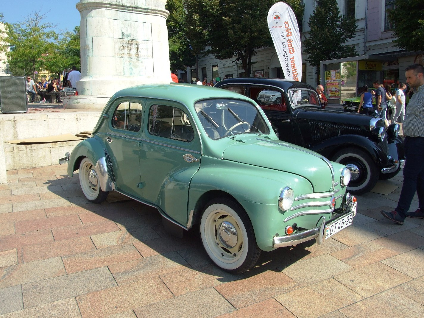 Renault 4 CV a