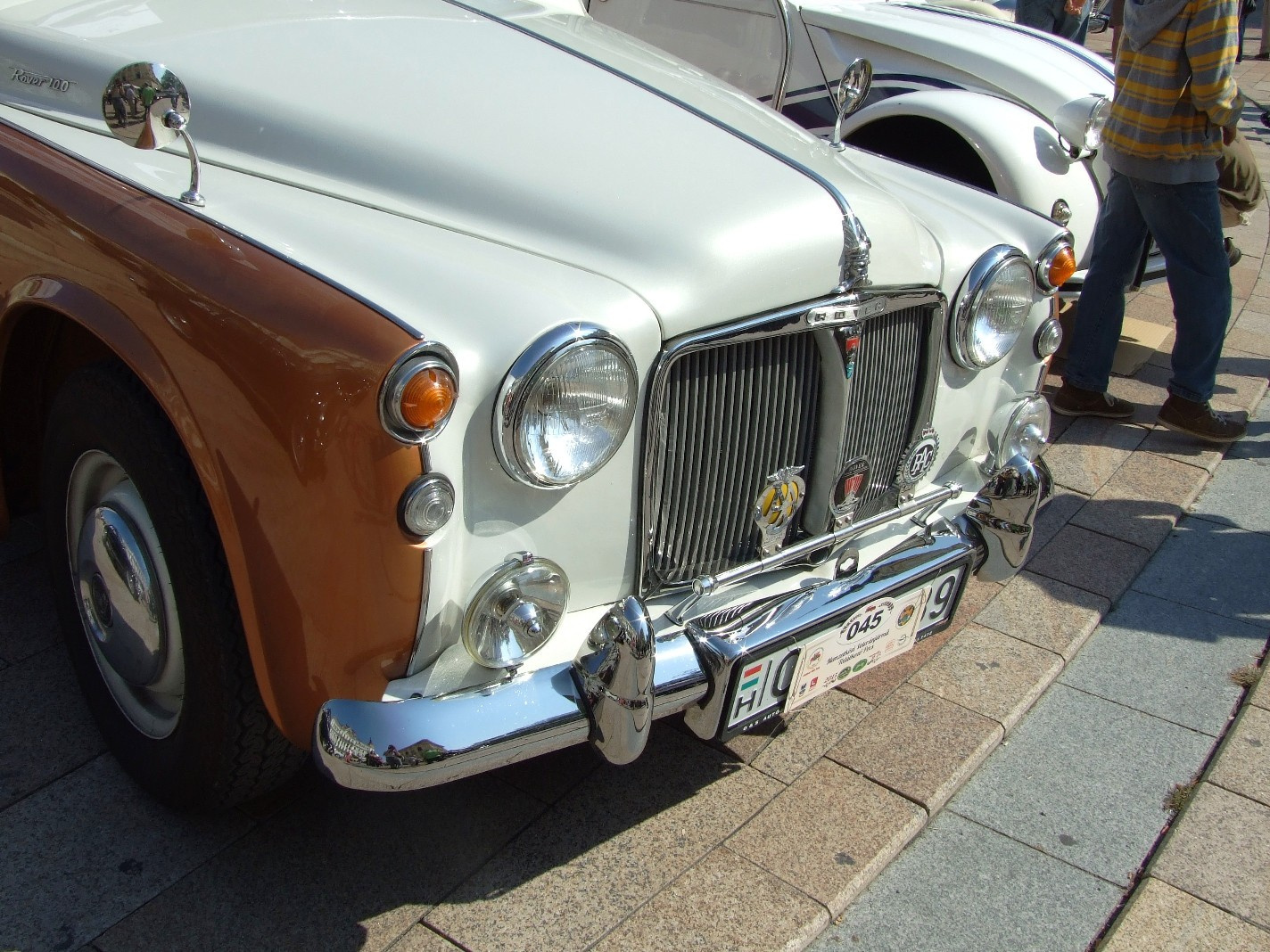 Rover P4 100 b