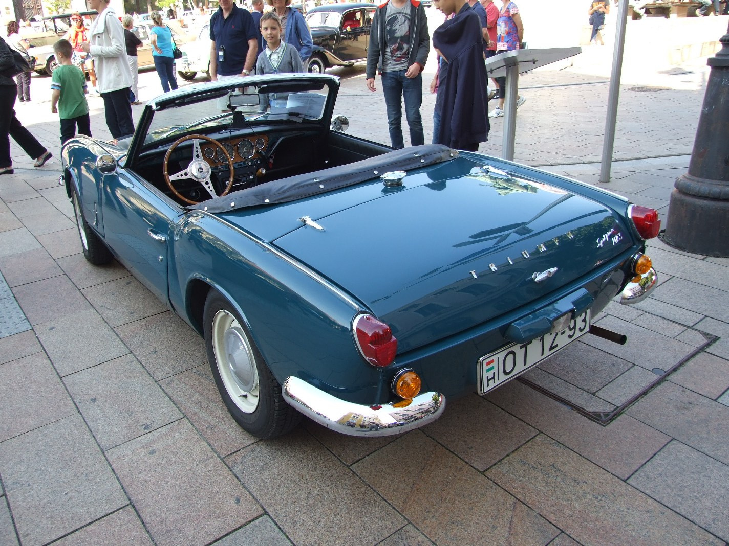 Triumph Spitfire Mk3 e