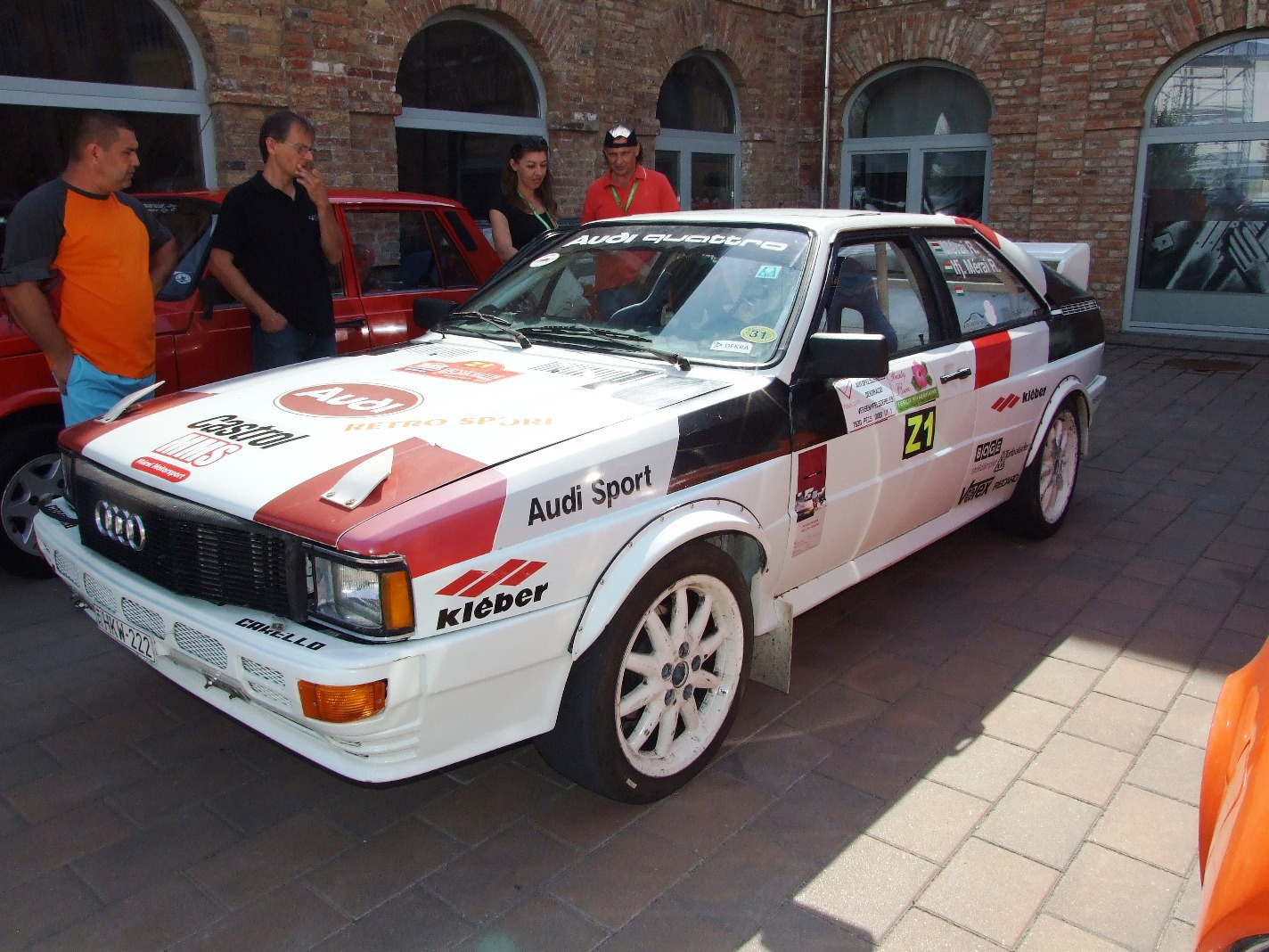 Audi Quattro e