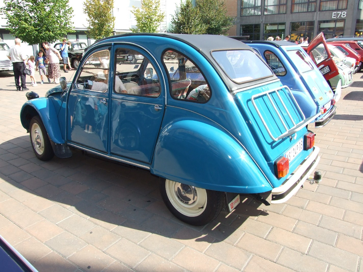 Citroen 2CV a