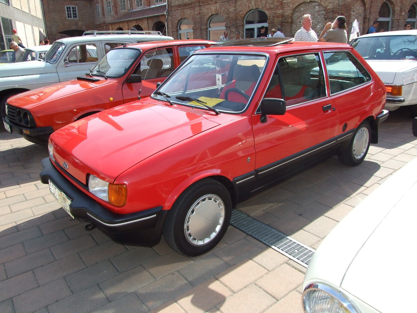 Ford Fiesta Ghia a