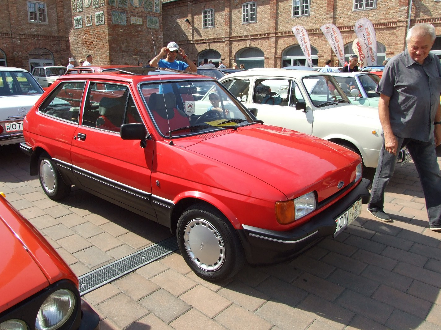 Ford Fiesta Ghia h