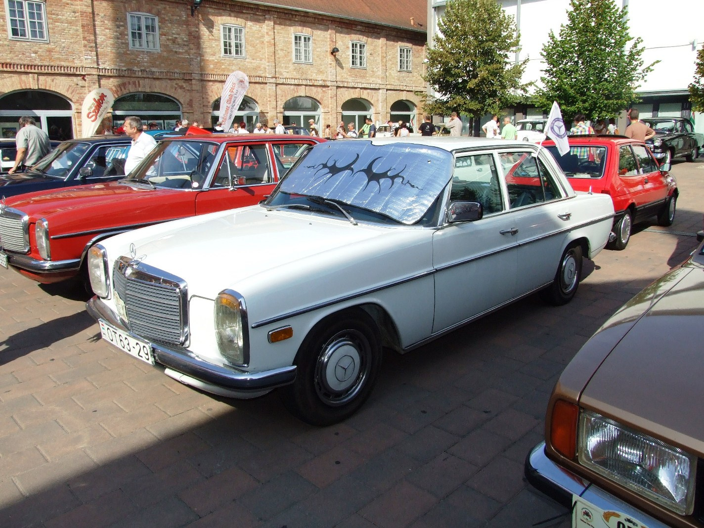 Mercedes W122 1a