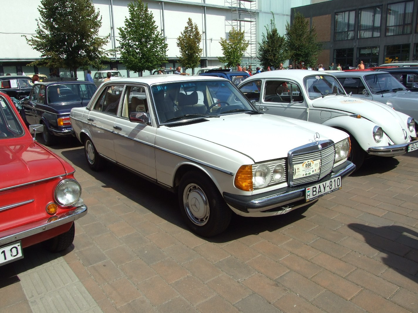 Mercedes W123 2f