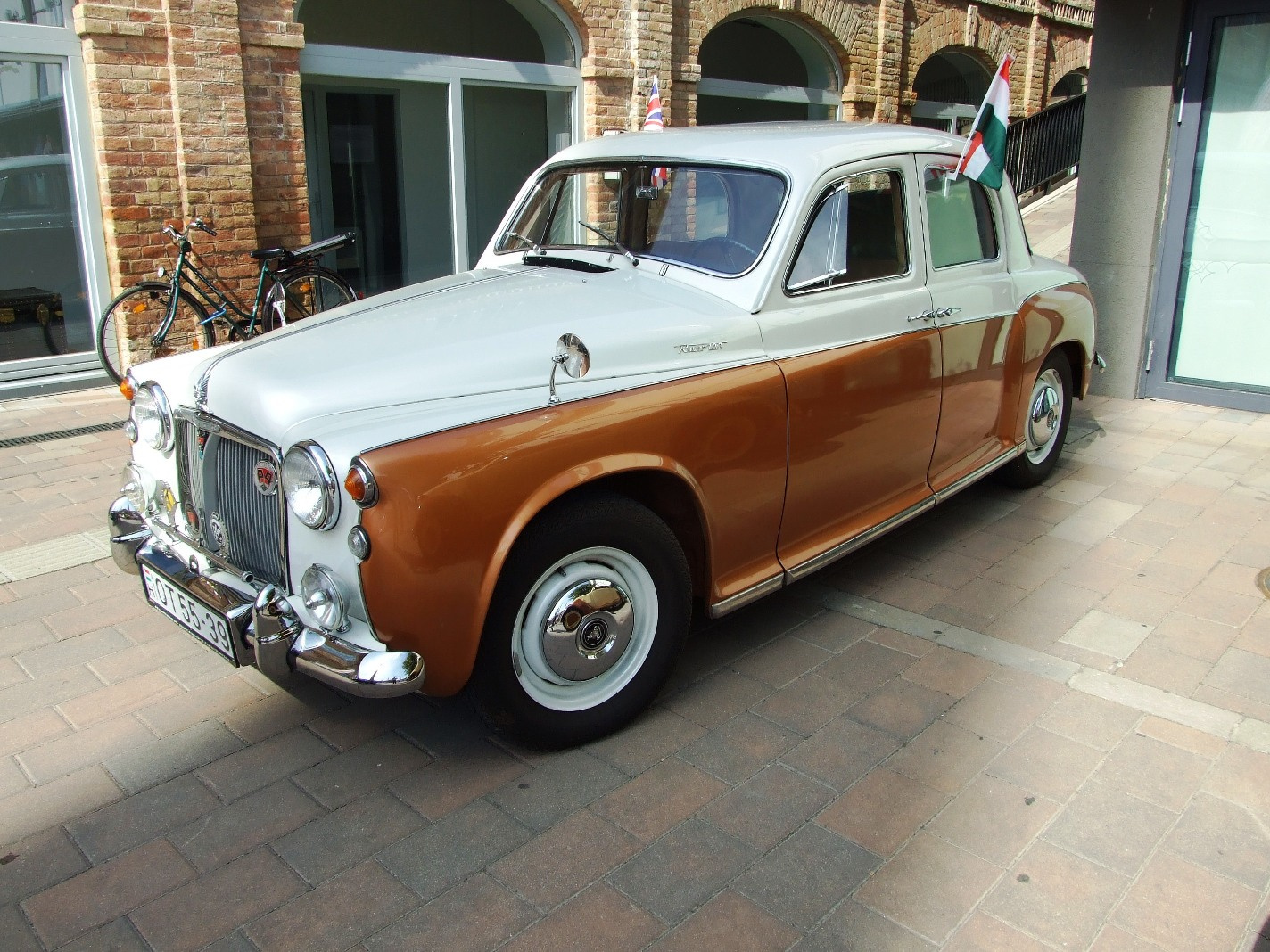 Rover P4 100 a