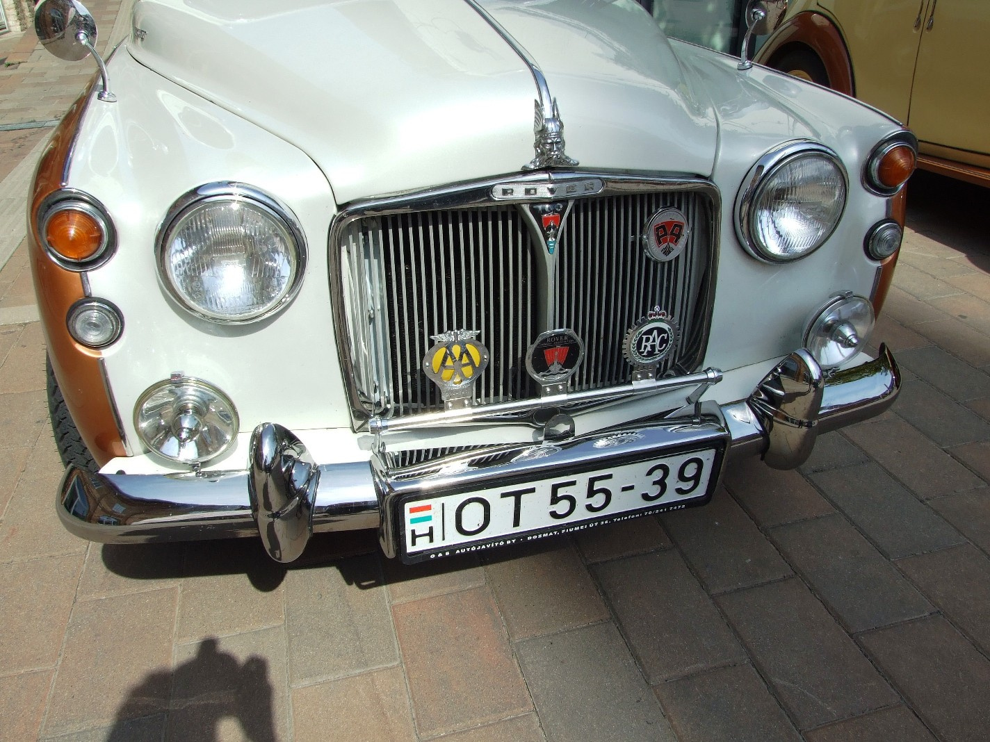 Rover P4 100 b