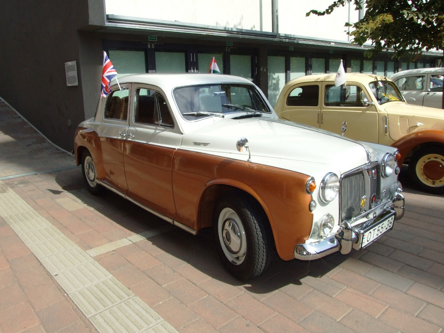 Rover P4 100 c