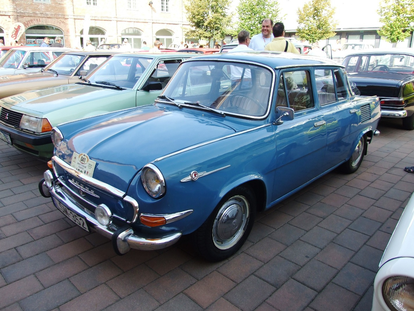 Skoda 1000MB d