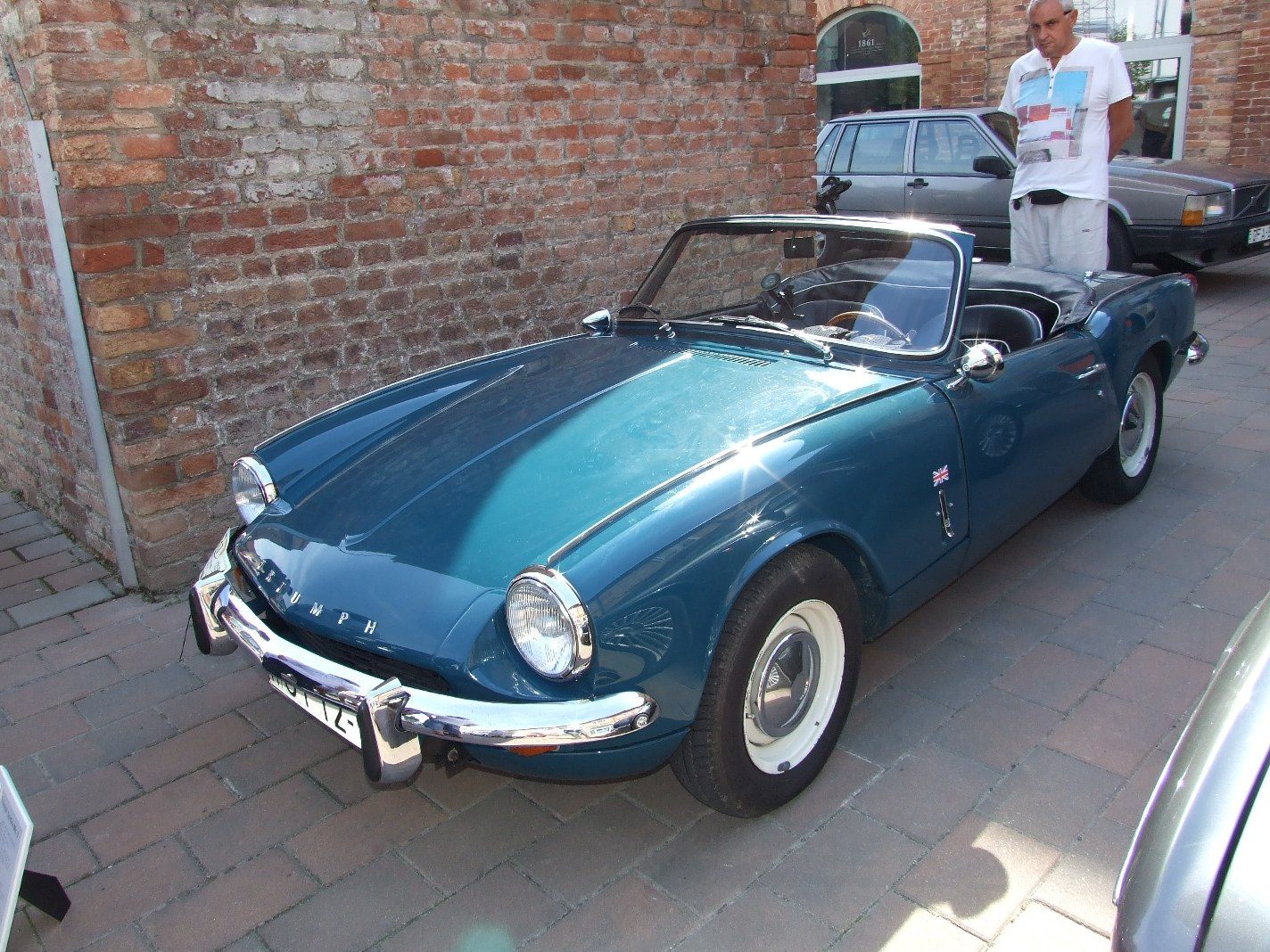 Triumph Spitfire Mk.3 a