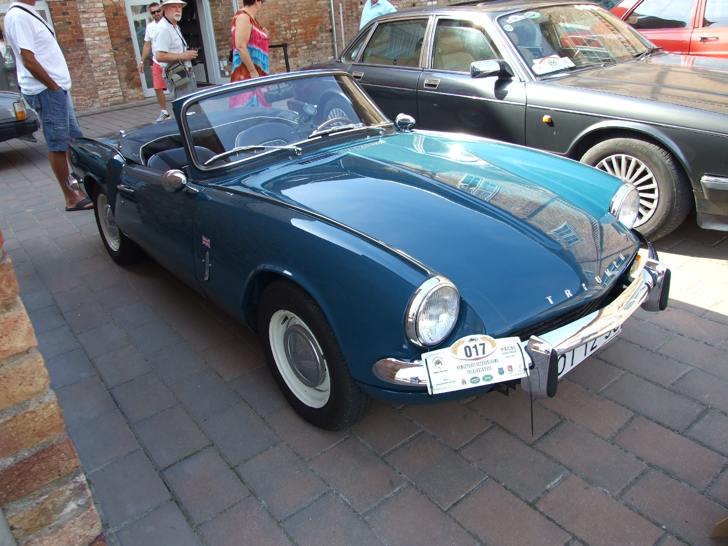 Triumph Spitfire Mk.3 c