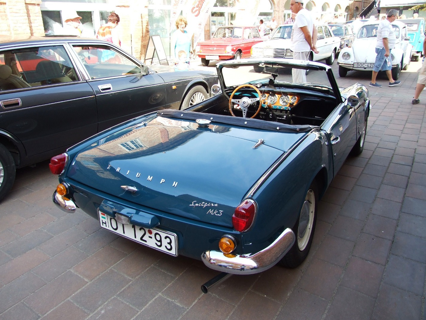 Triumph Spitfire Mk.3 e