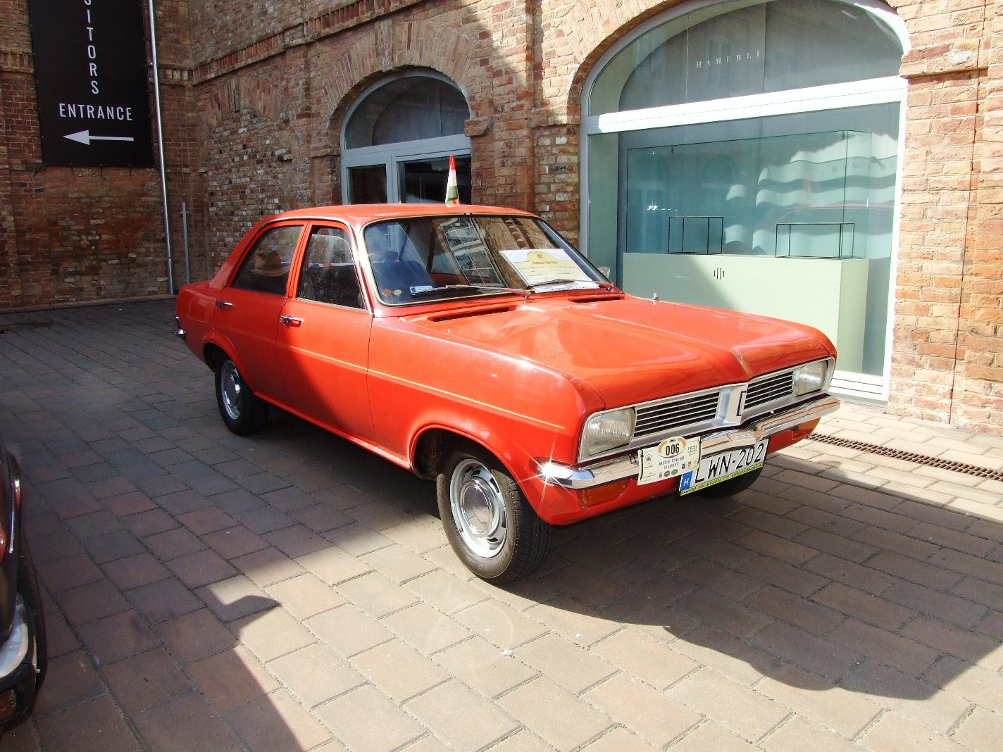 Vauxhall Viva a