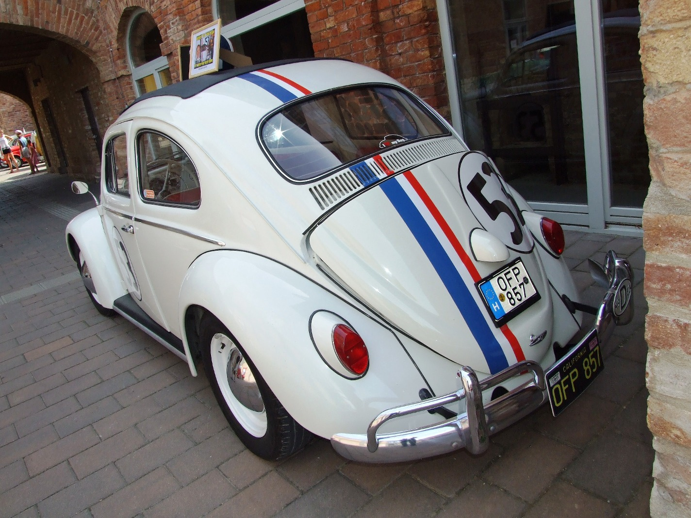 VW Bogár Herbie g