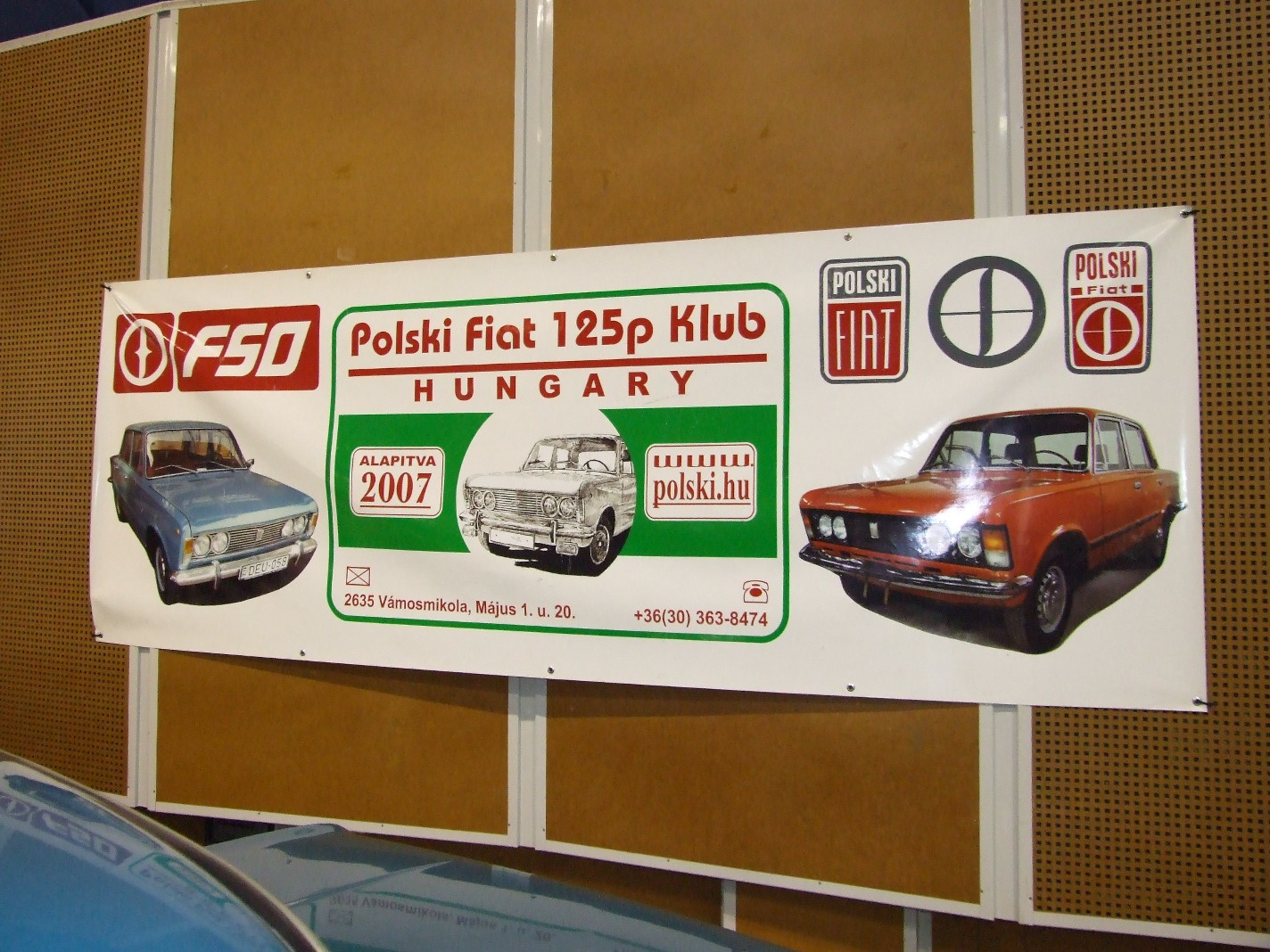 b Polski Fiat 125p Klub