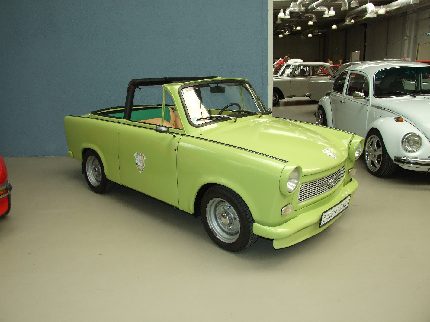 b Trabant 601c a