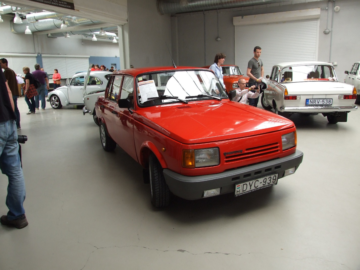 b Wartburg 1.3