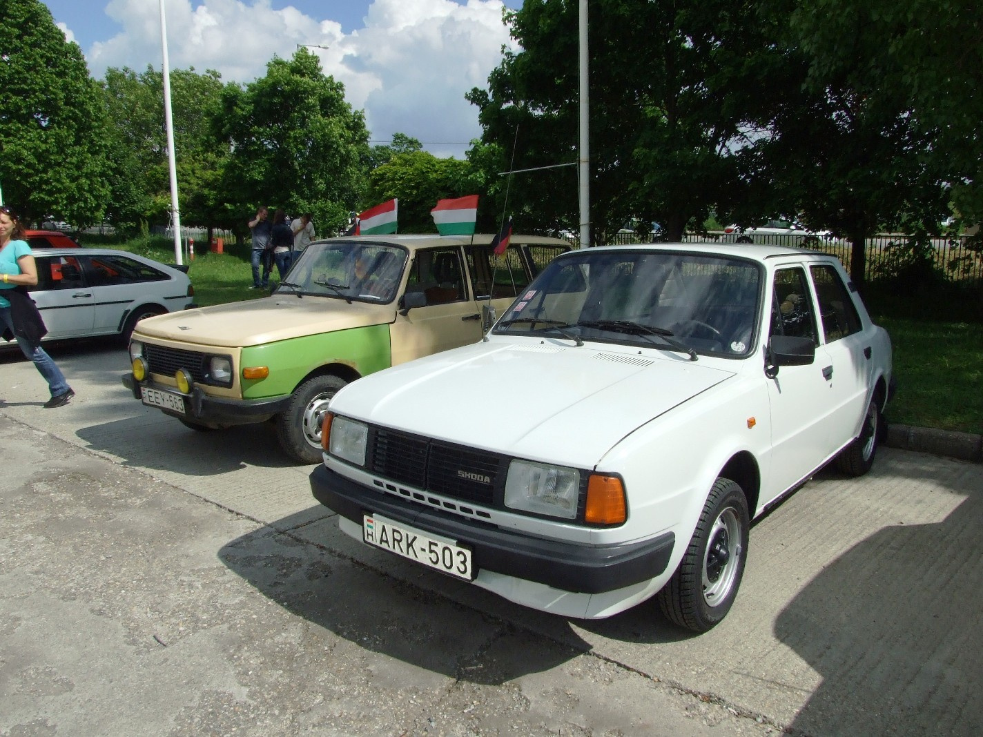 k Skoda 120 Wartburg 353 Kombi