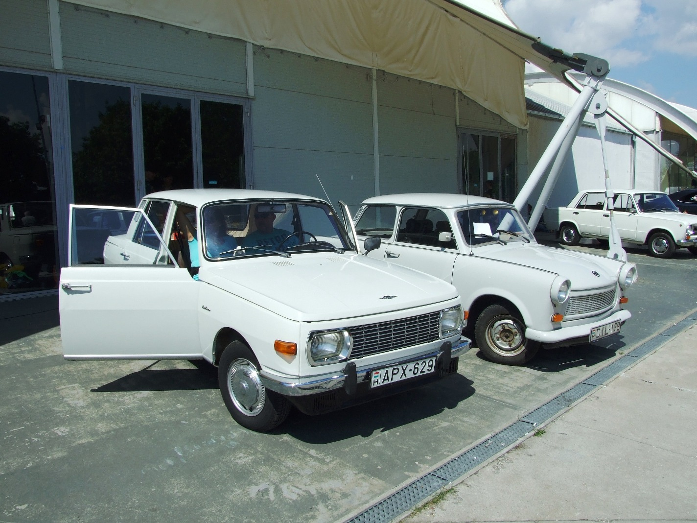 k Trabant 601 2c Wartburg 353