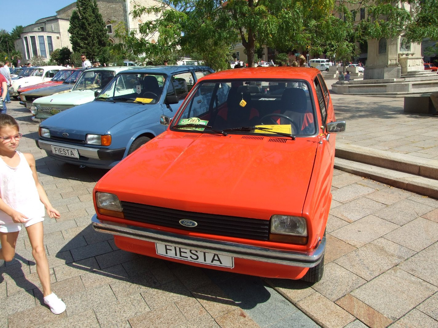 Ford Fiesta 1-2