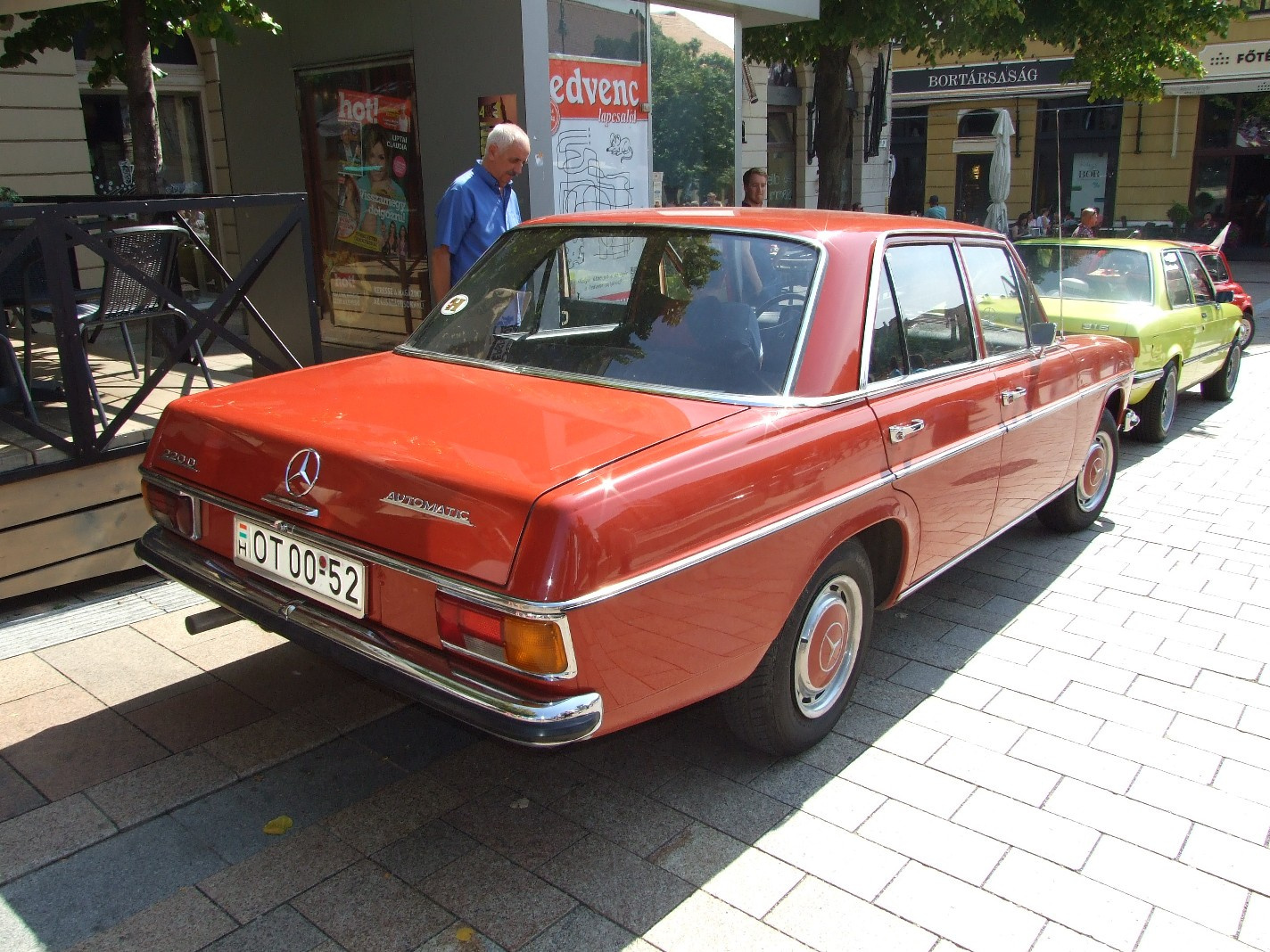 Mercedes 220Daut b