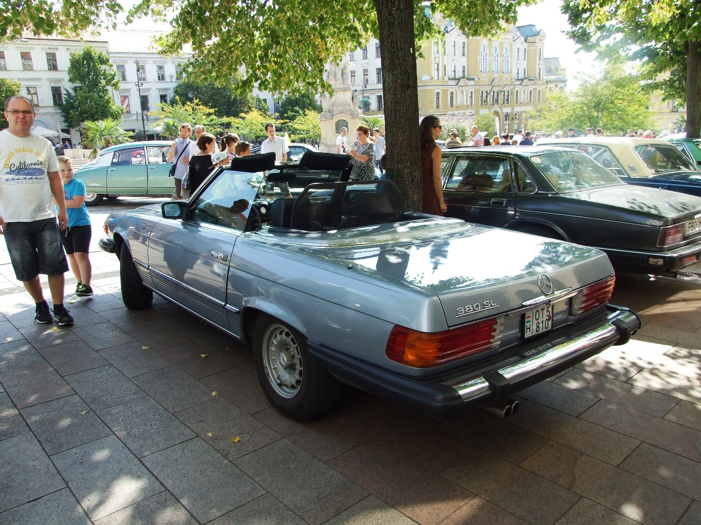 Mercedes 380SL a