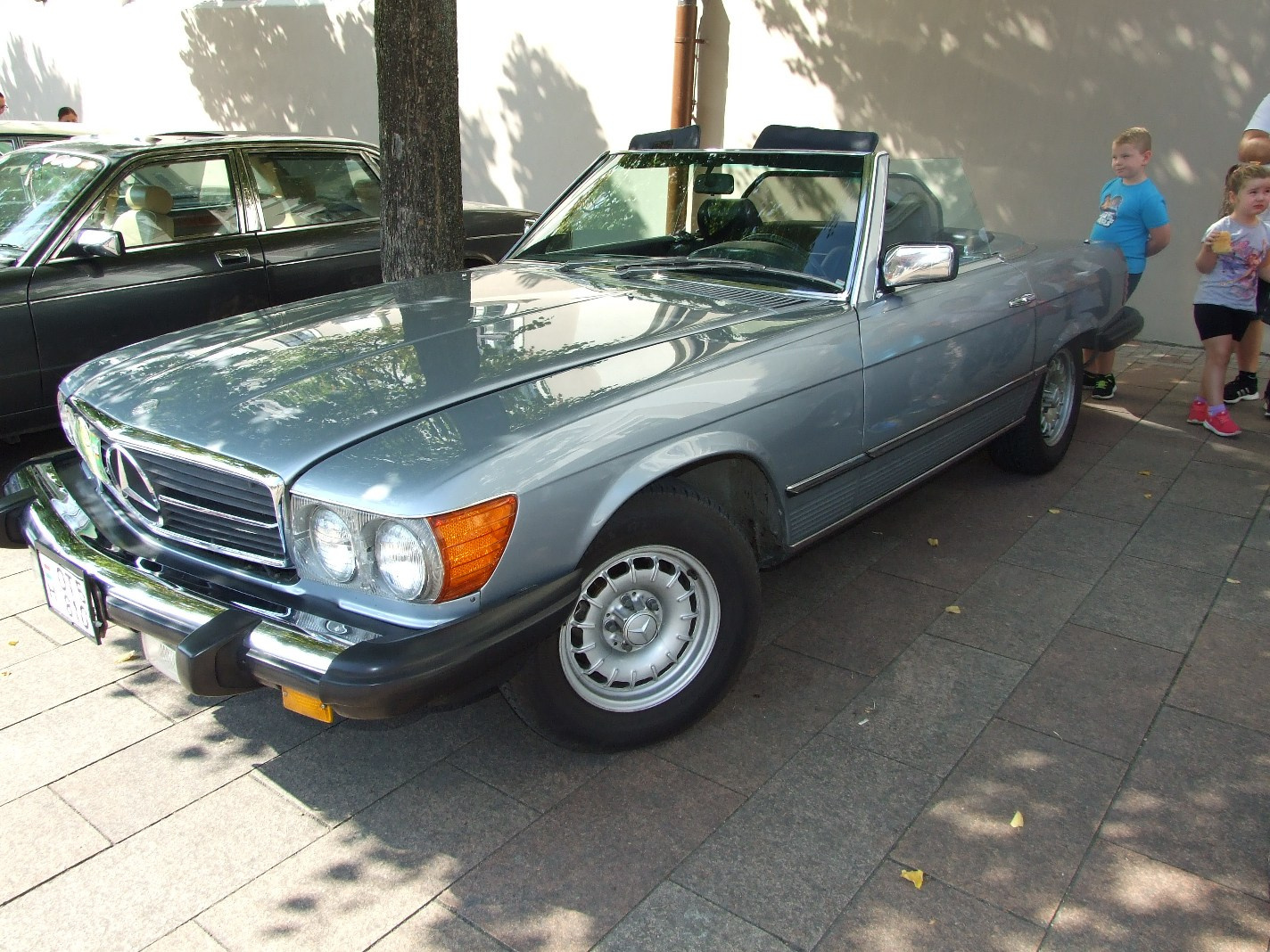 Mercedes 380SL b