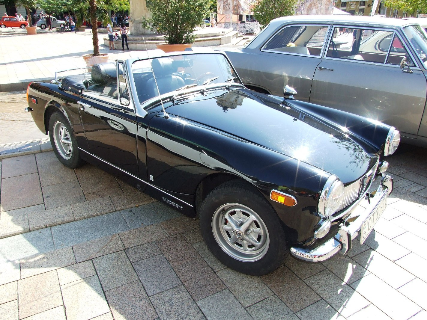 MG Midget a