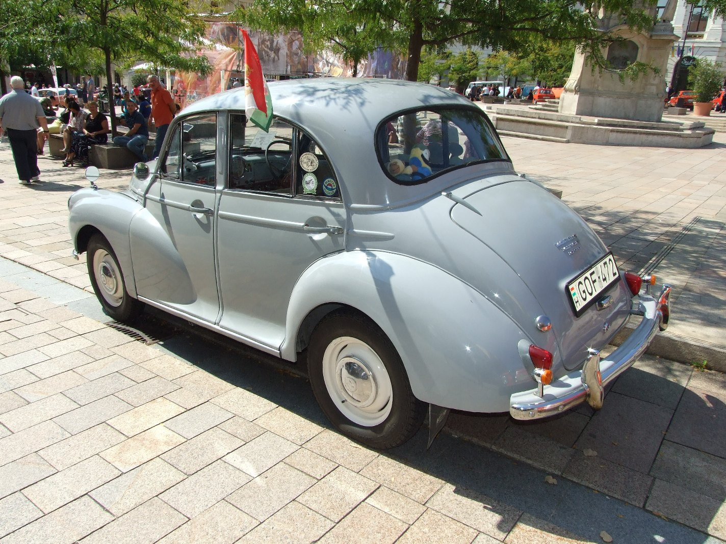 Morris Minor 1000 a