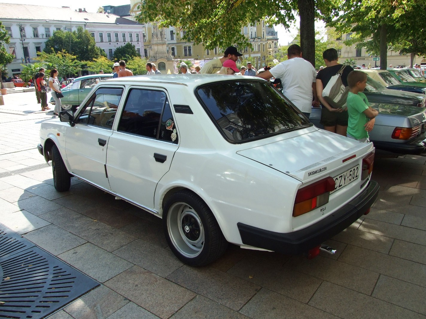 Skoda 120L a