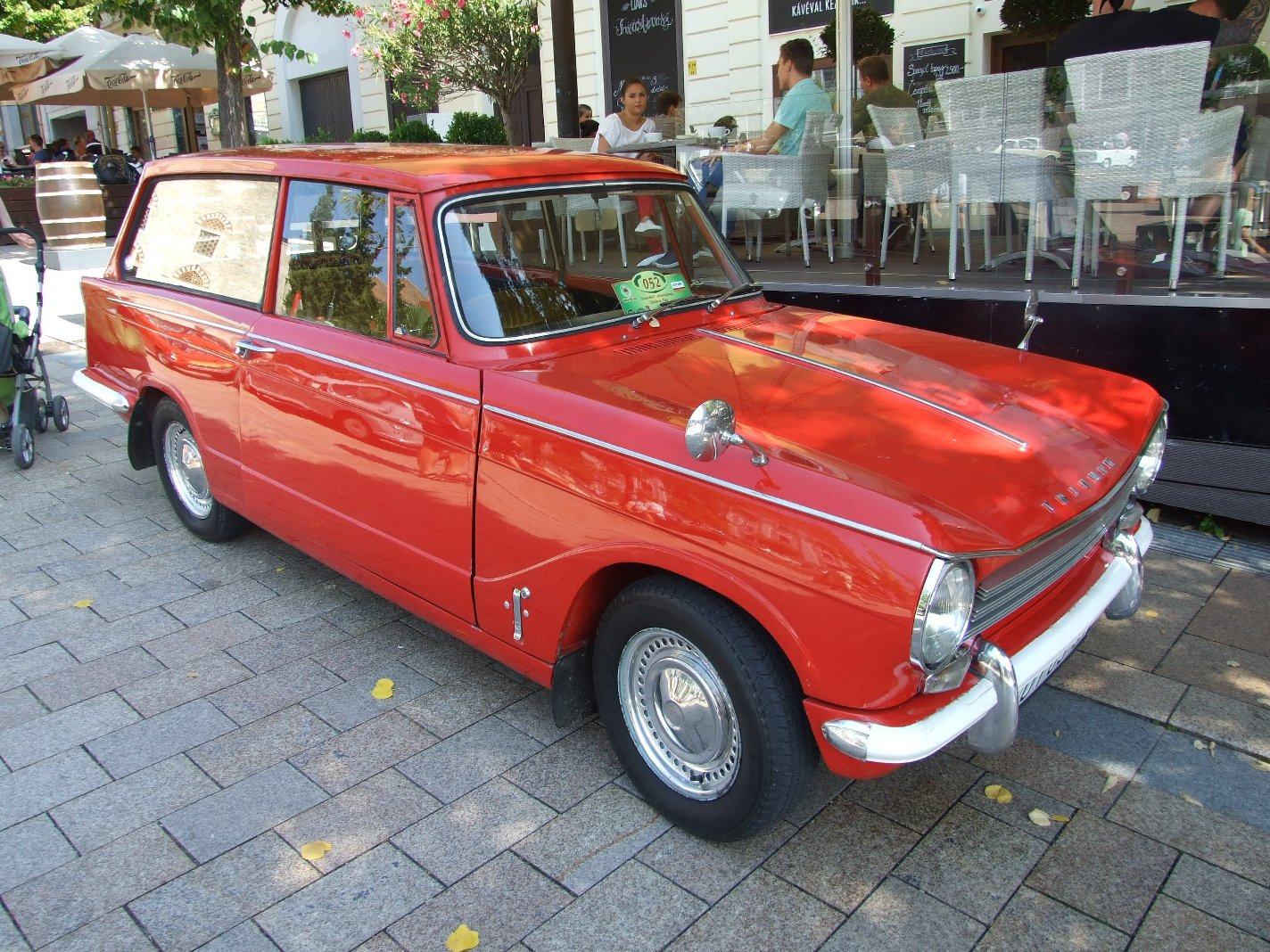 Triumph Herald b