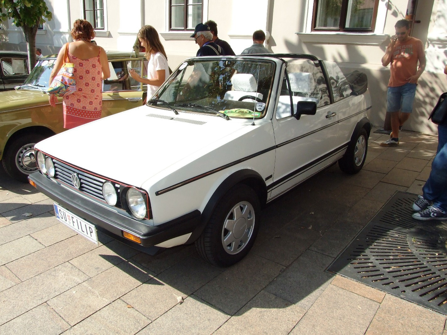 vW Golf I Cabrio c