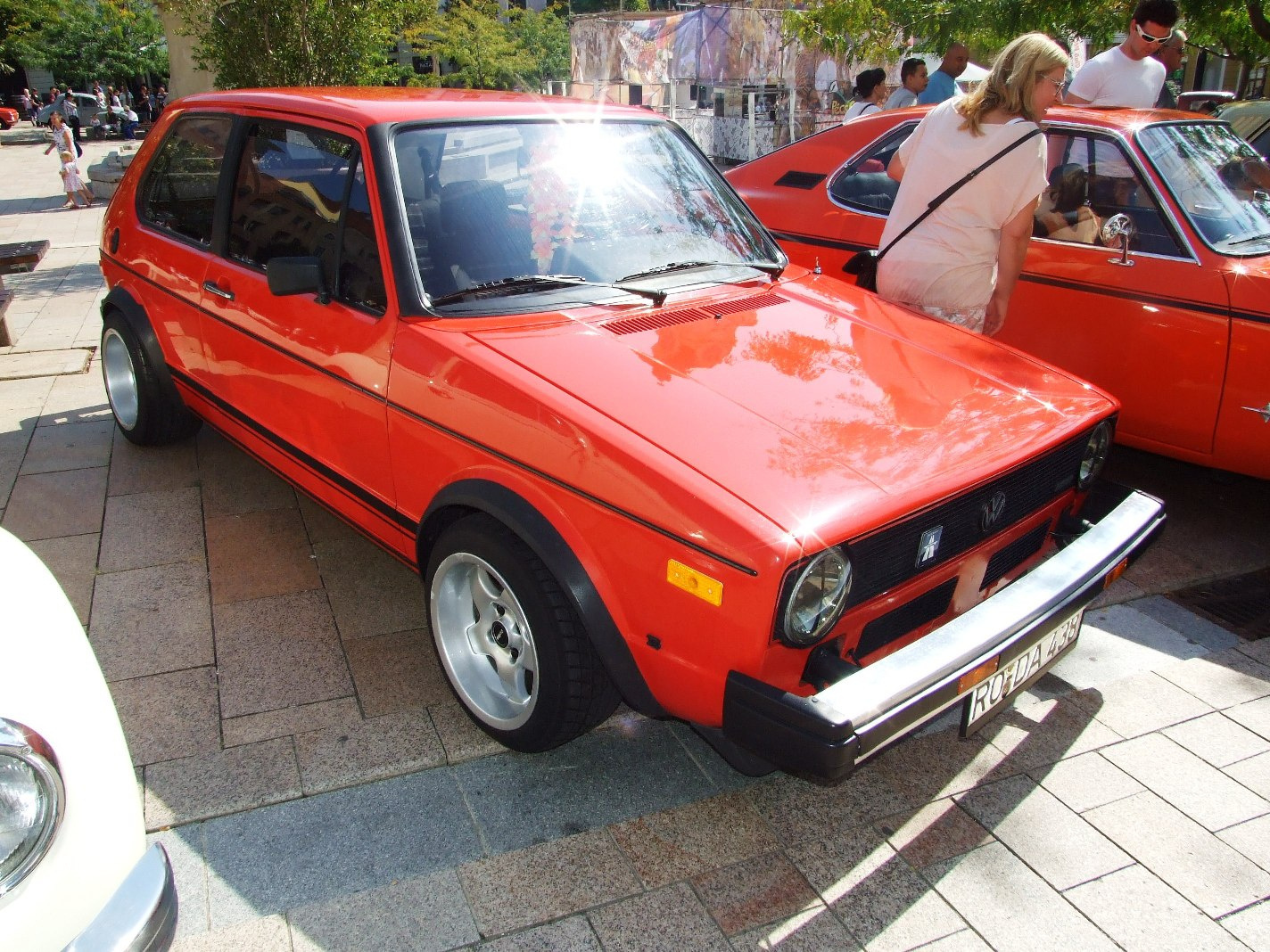 VW Rabbit I LS D a