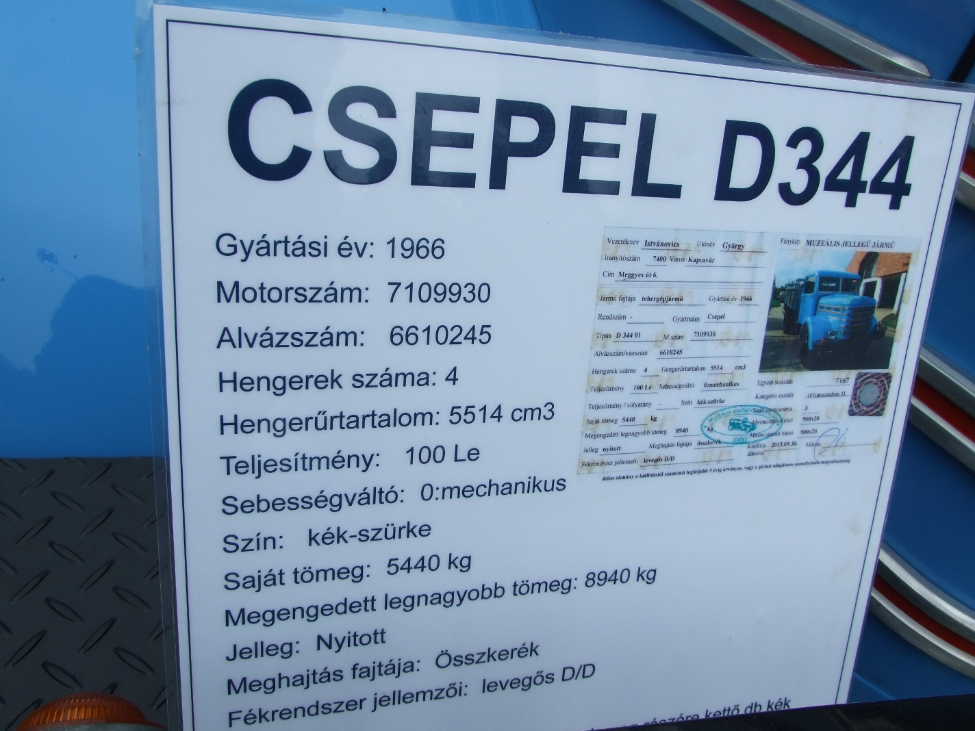 Csepel D344 g