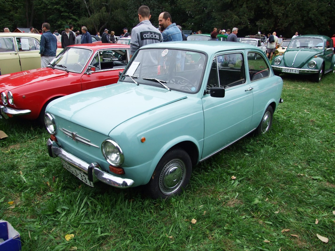 Fiat 850Lim a