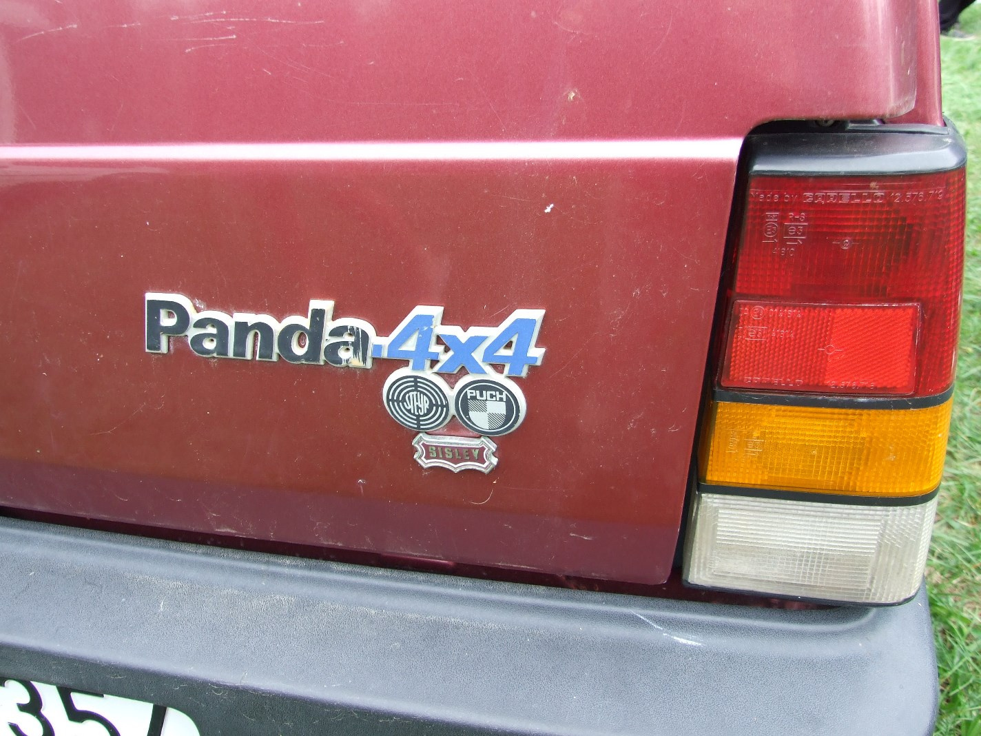 Fiat Panda 4x4 c