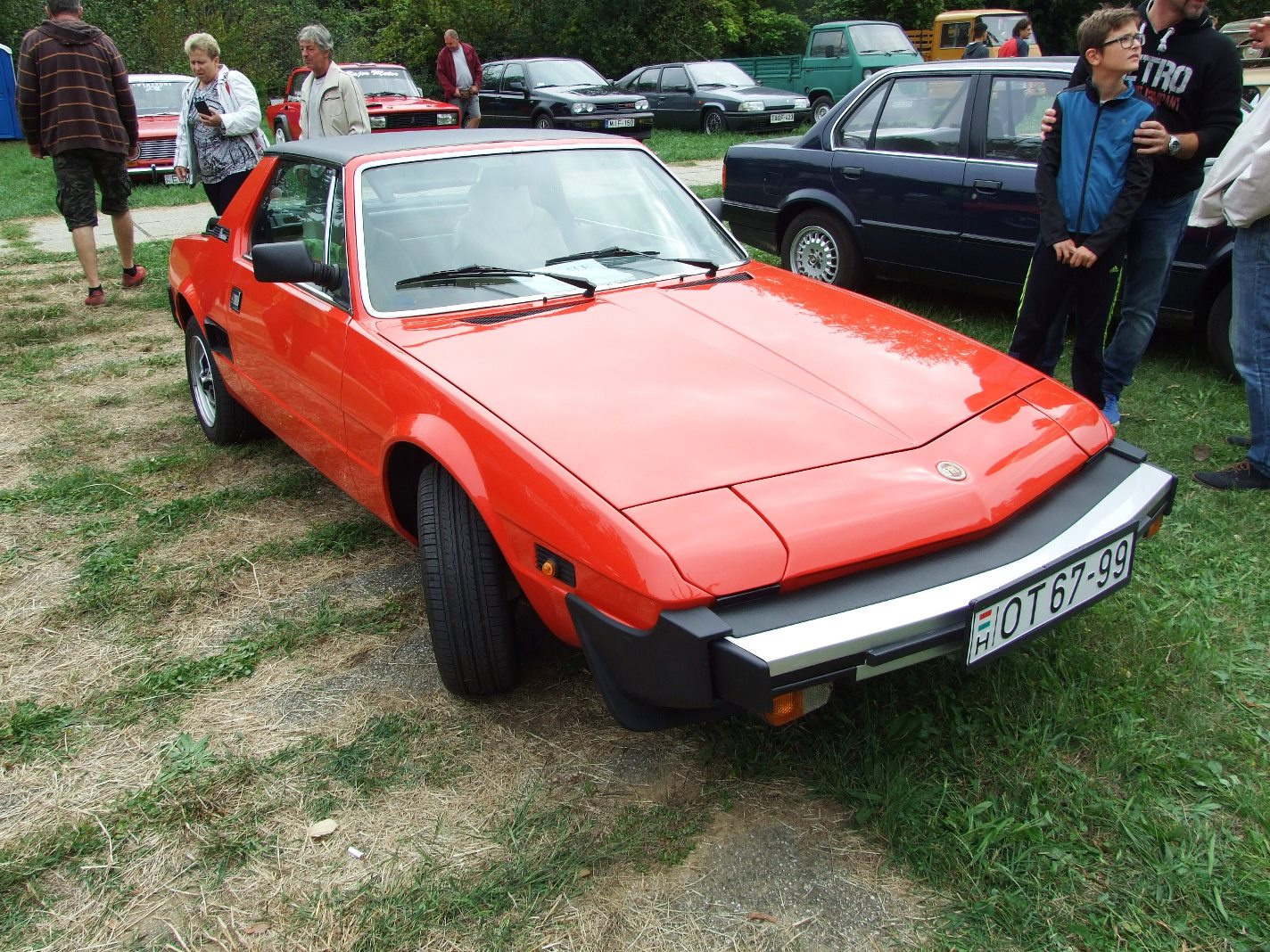 Fiat X1 9 e