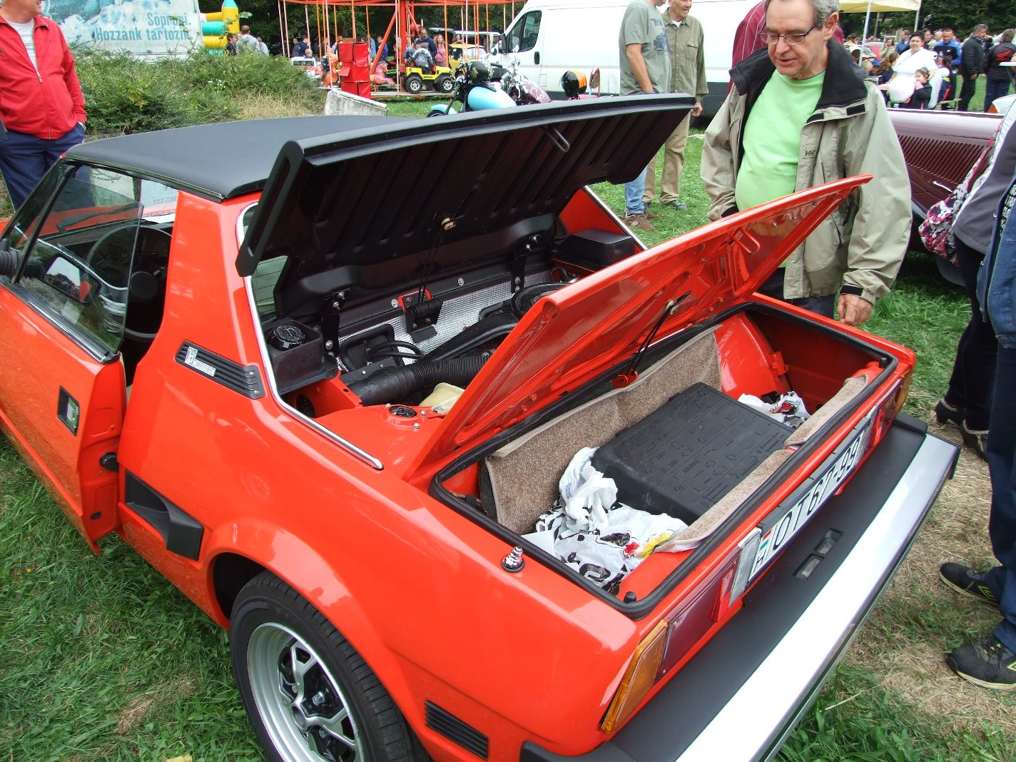 Fiat X1 9 h