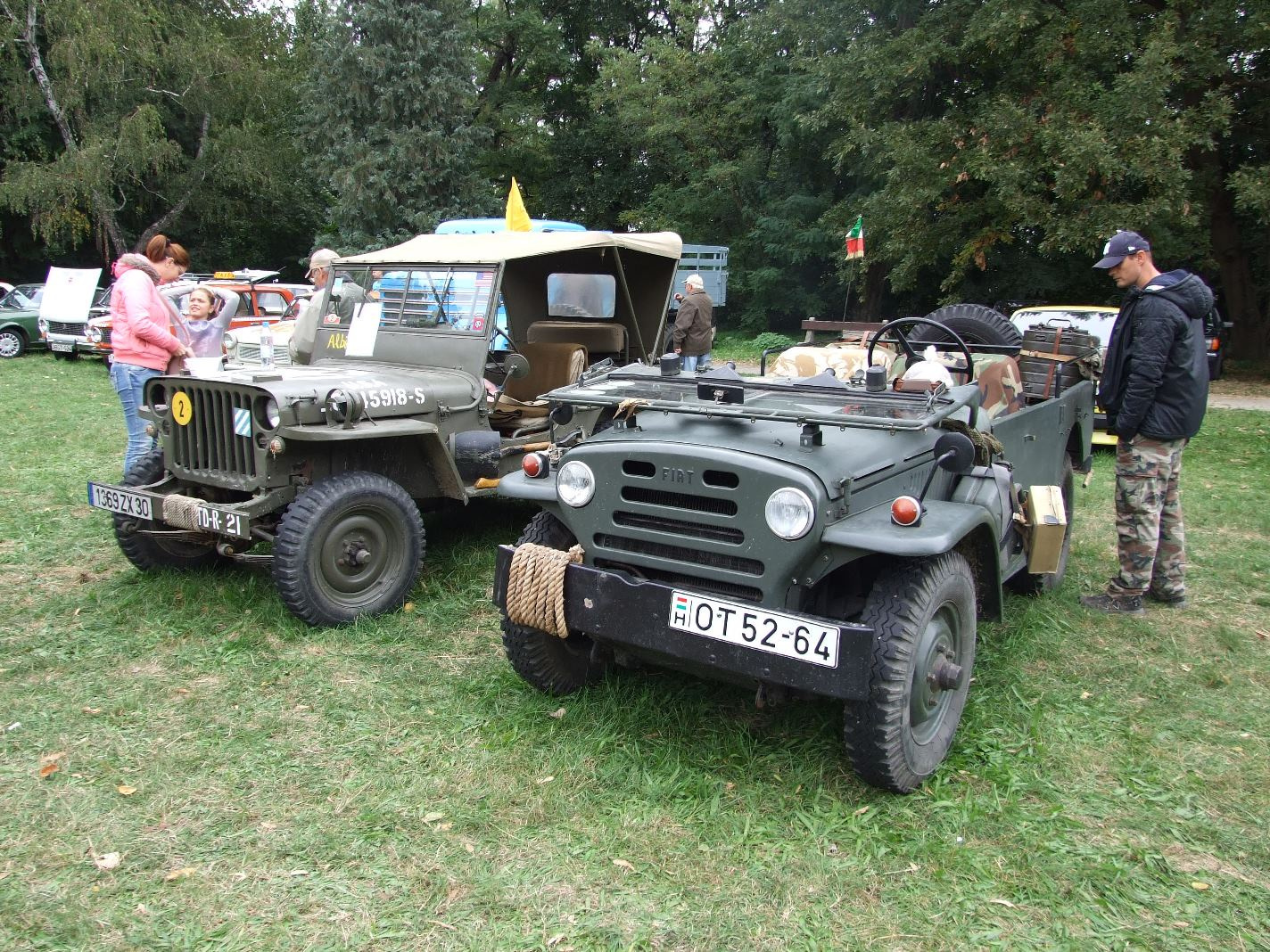 Jeep Fiat Campagnola