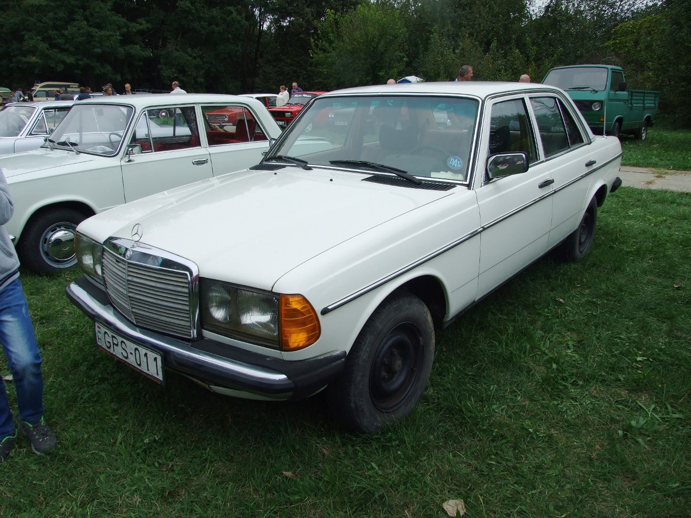 Mercedes 240D 1a