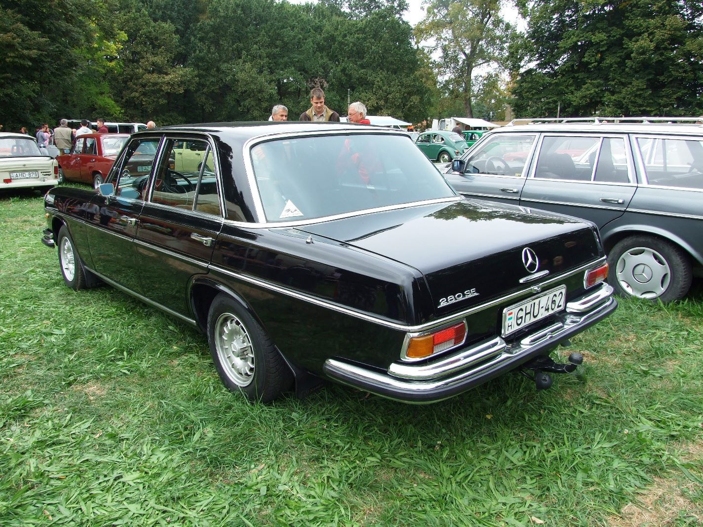 Mercedes 280SE b