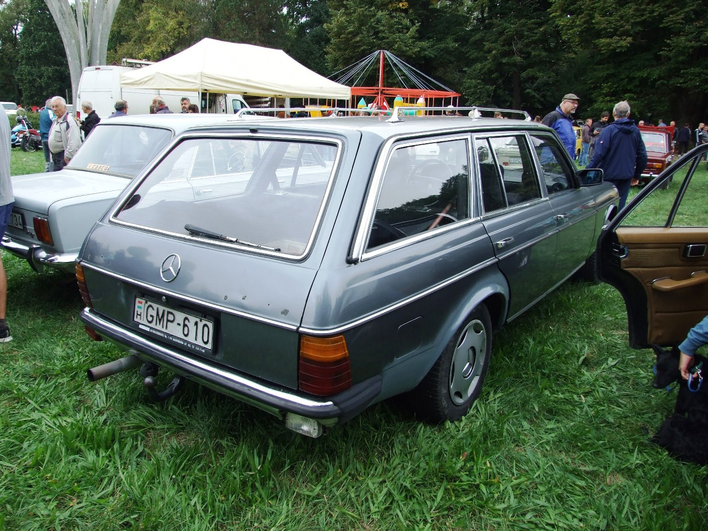 Mercedes W123K b