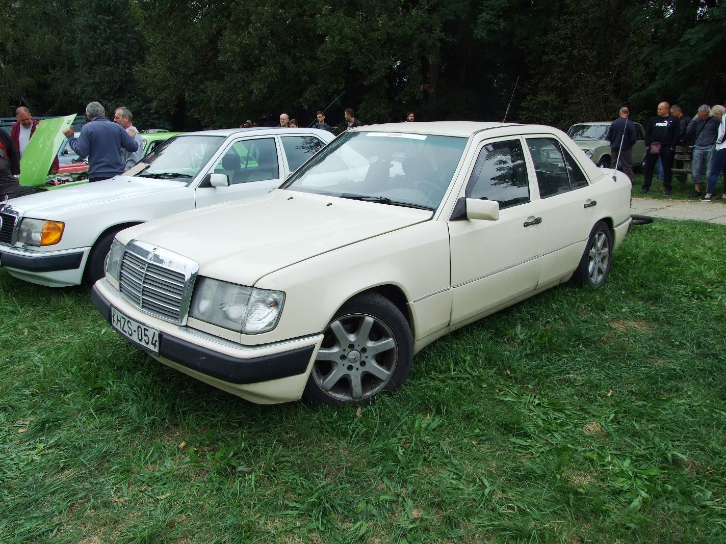 Mercedes W124 1a