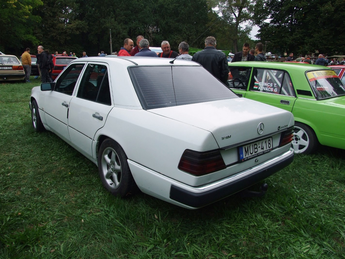 Mercedes W124 2a