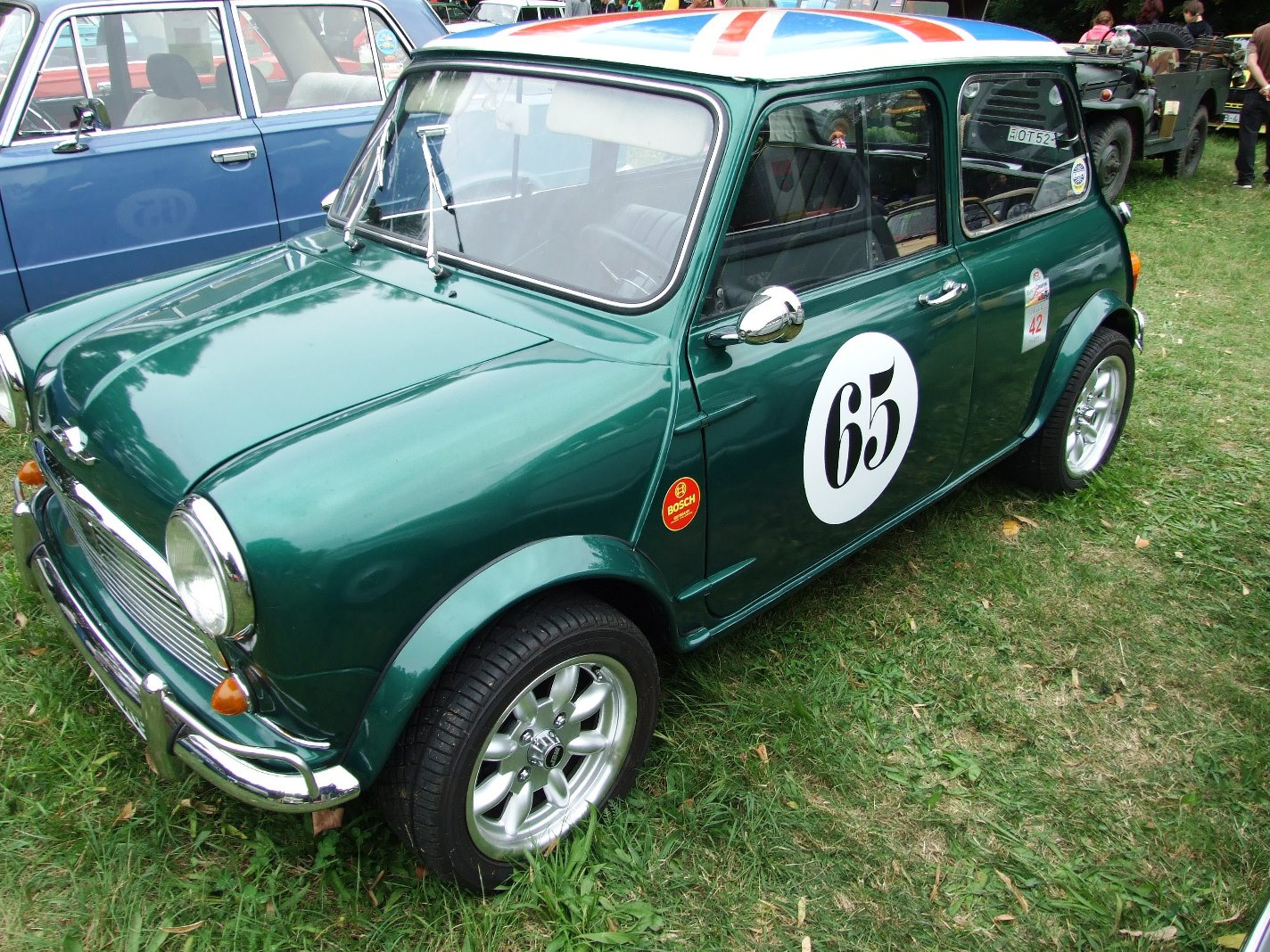 Mini Cooper a