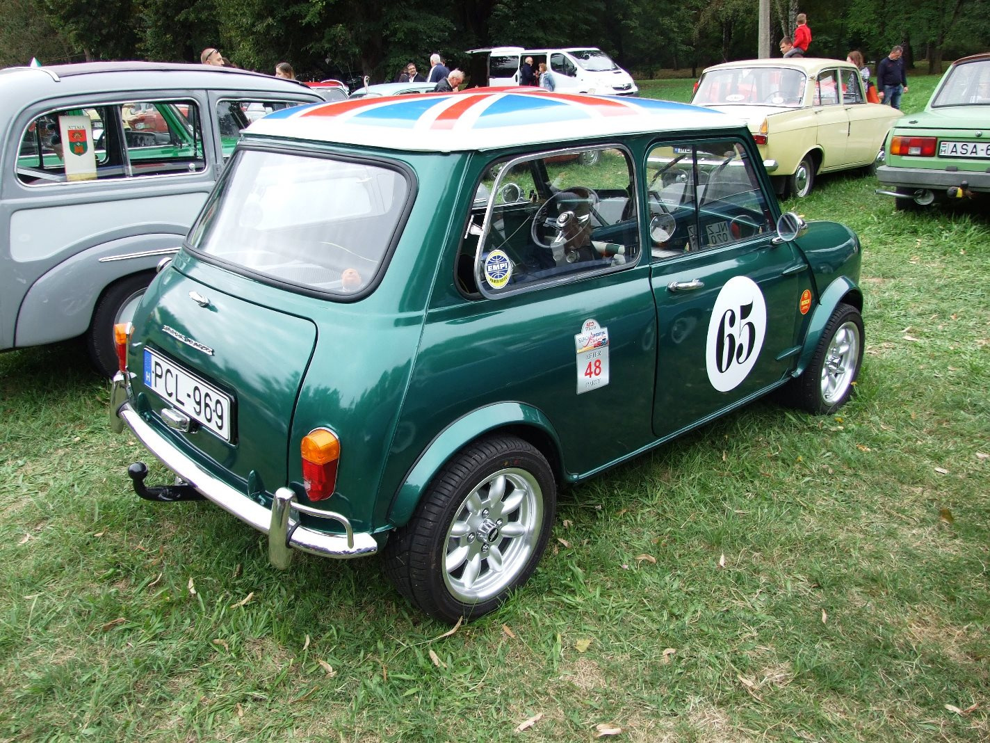 Mini Cooper b