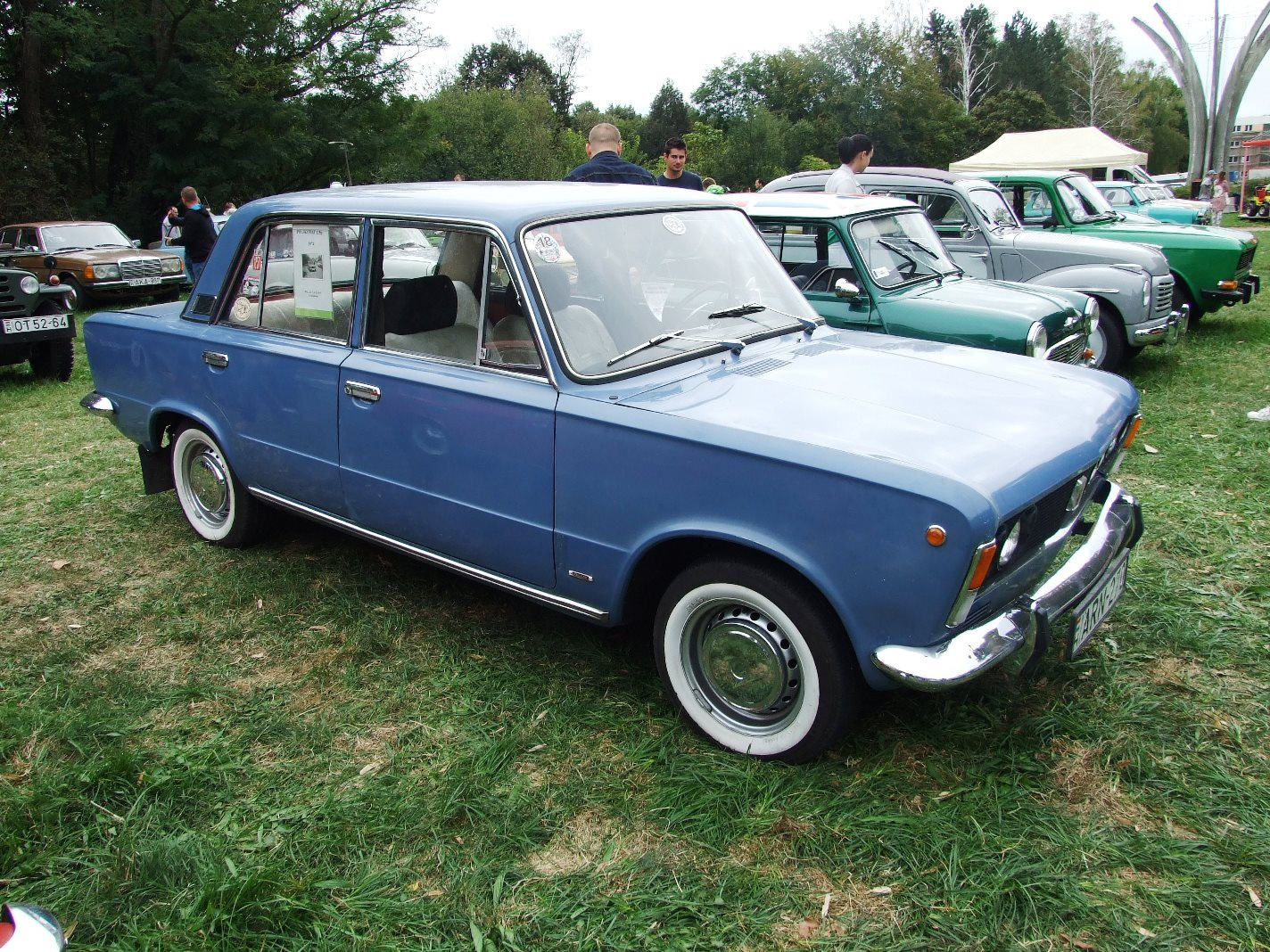 Polski Fiat 125p 4a