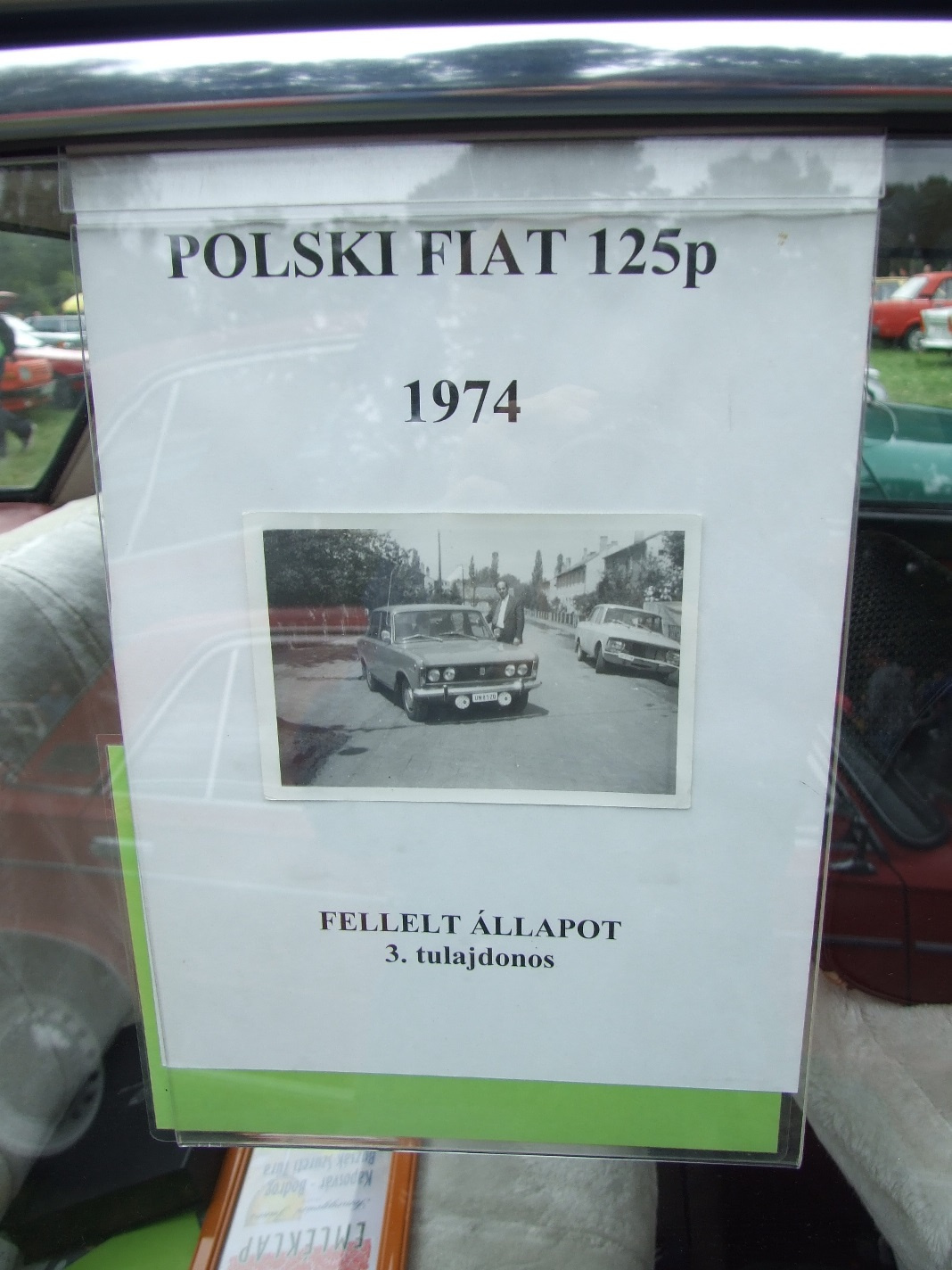 Polski Fiat 125p 4c