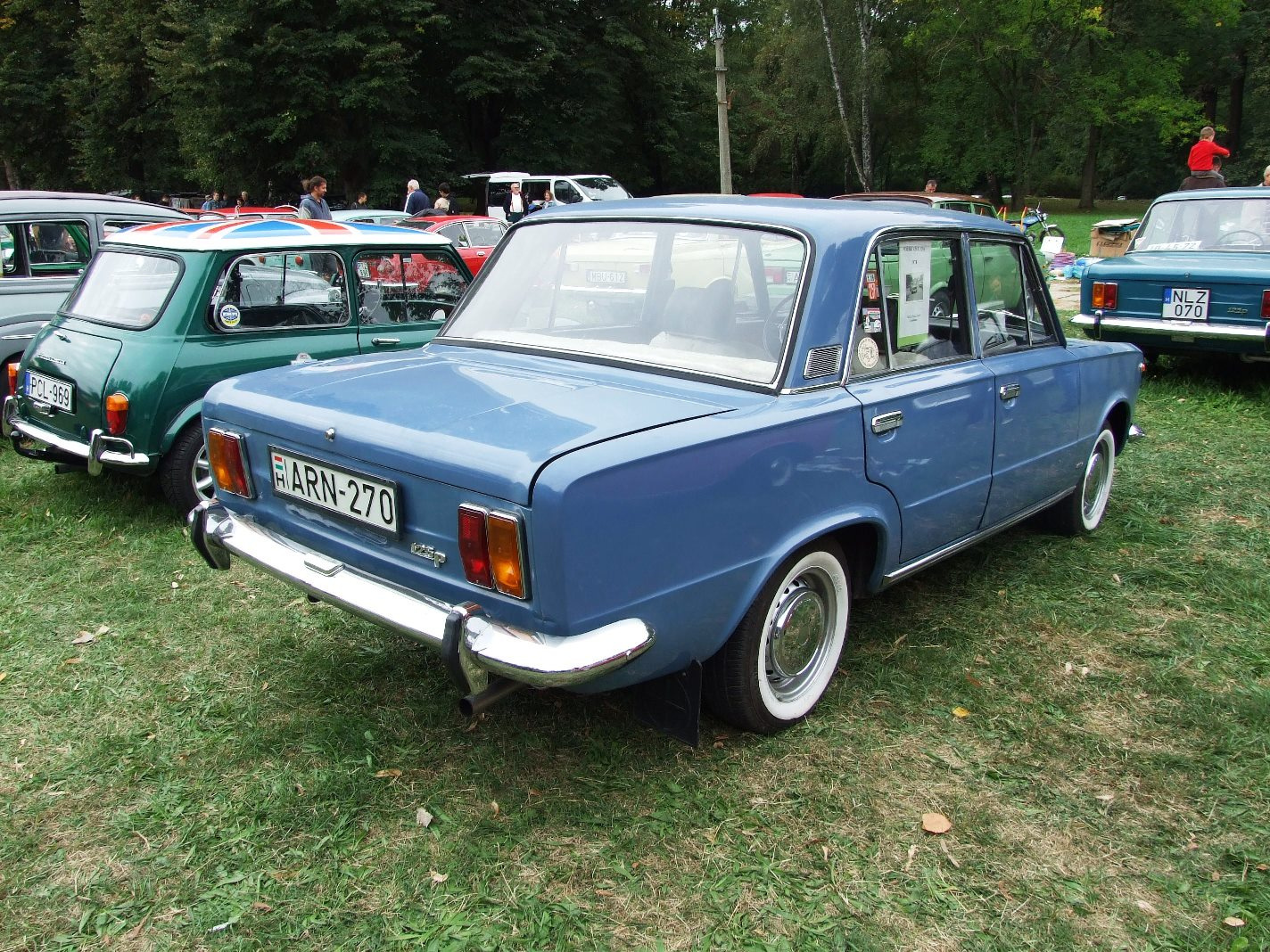 Polski Fiat 125p 4e