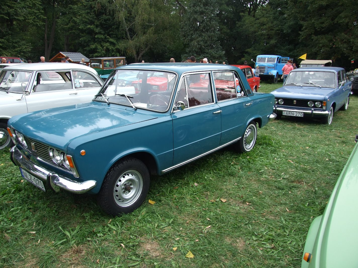 Polski Fiat 125p a